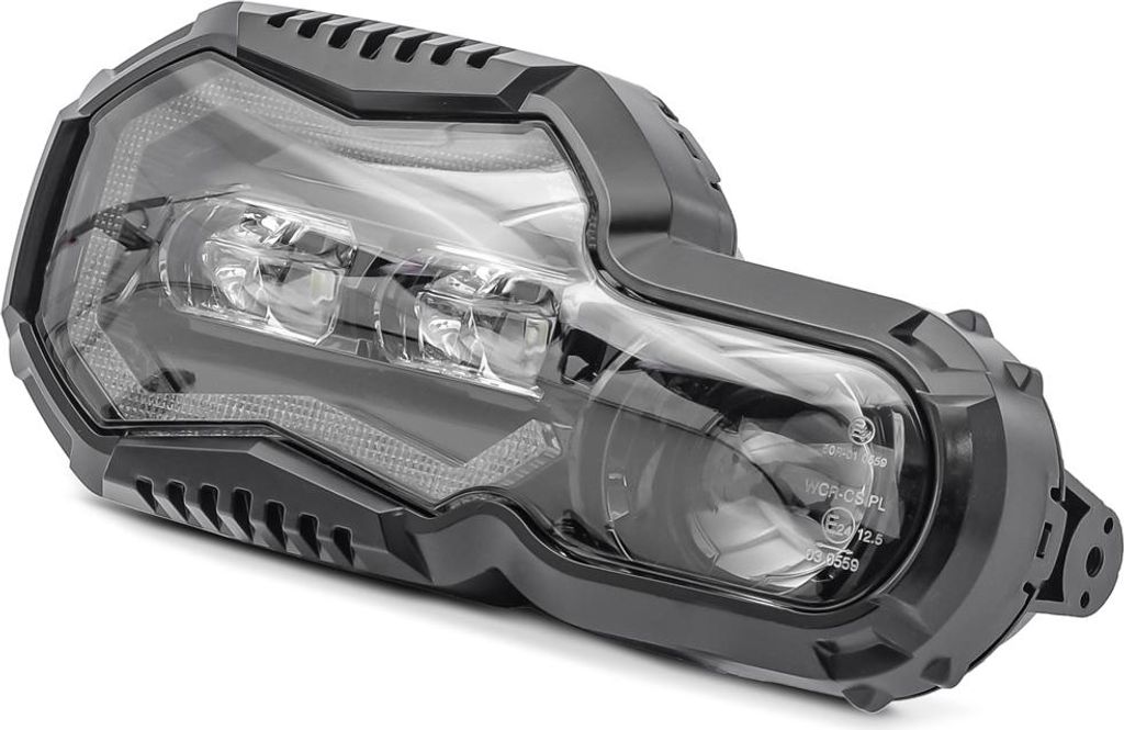 LED světlomet QL6 pro BMW F 800 GS 08-17 hlavní světlomet Obrázek produktu 