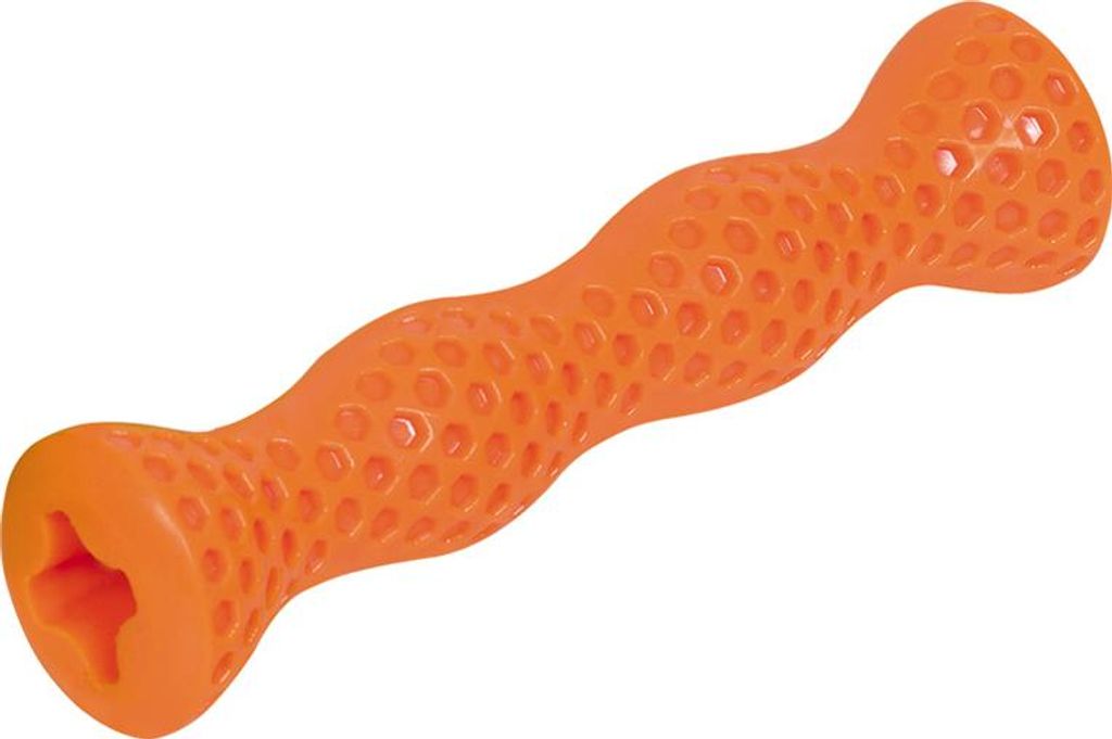 Bastone Nobby TPR "Wave" 17,5 cm arancione Immagine del prodotto 