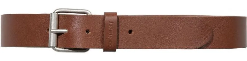 Ceinture Carhartt WIP Script Marron Taille S - Accessoire Casual Robuste