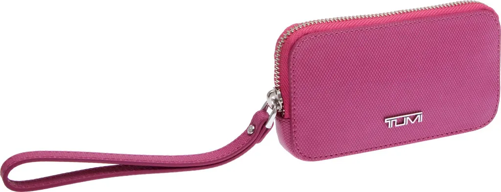 Regalo Donna Tumi Borsa Polso iPhone 5 Rosa Lampone - Eleganza Pelle