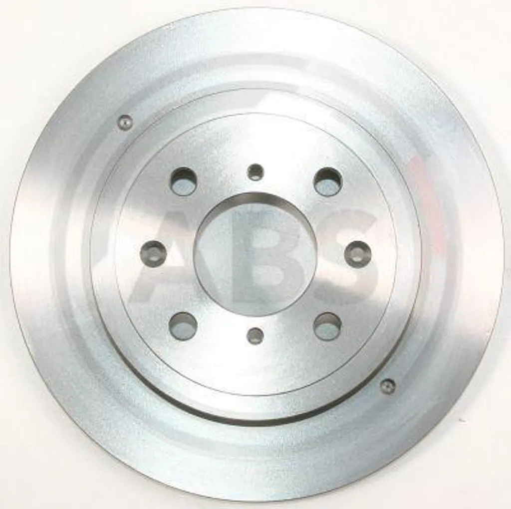 Disque de frein 17540 durable pour Opel Agila A - OE 4706749 en acier robuste