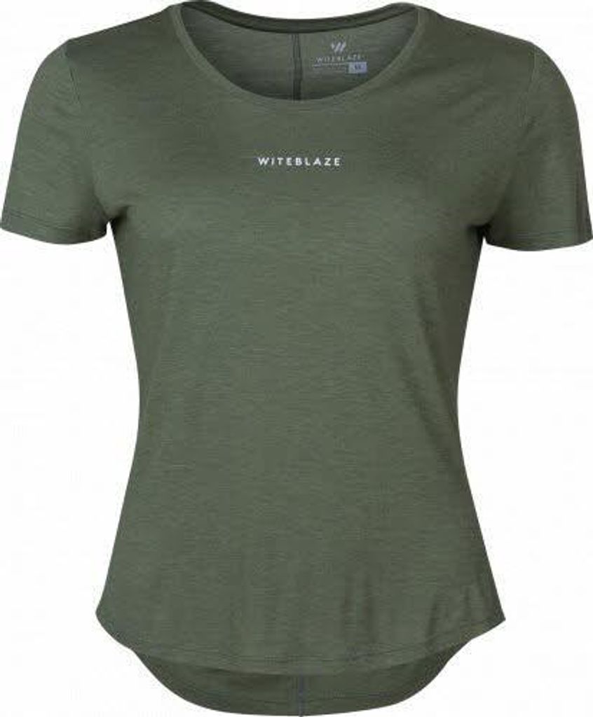 Witeblaze ATARA T-Shirt Sportshirt Trainingsshirt Damen grün M