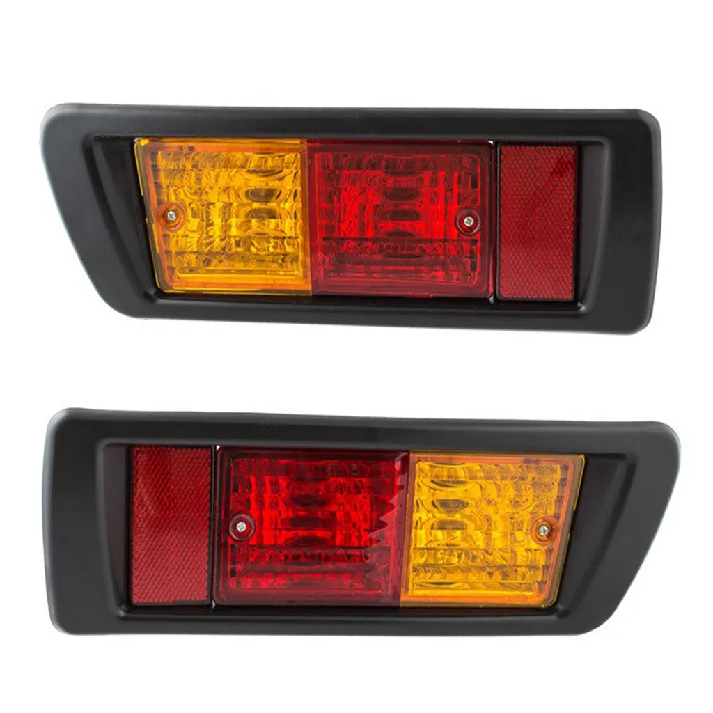 Feux arrière renforcés Toyota Land Cruiser III FJ90 96-02 Gauche + Droit