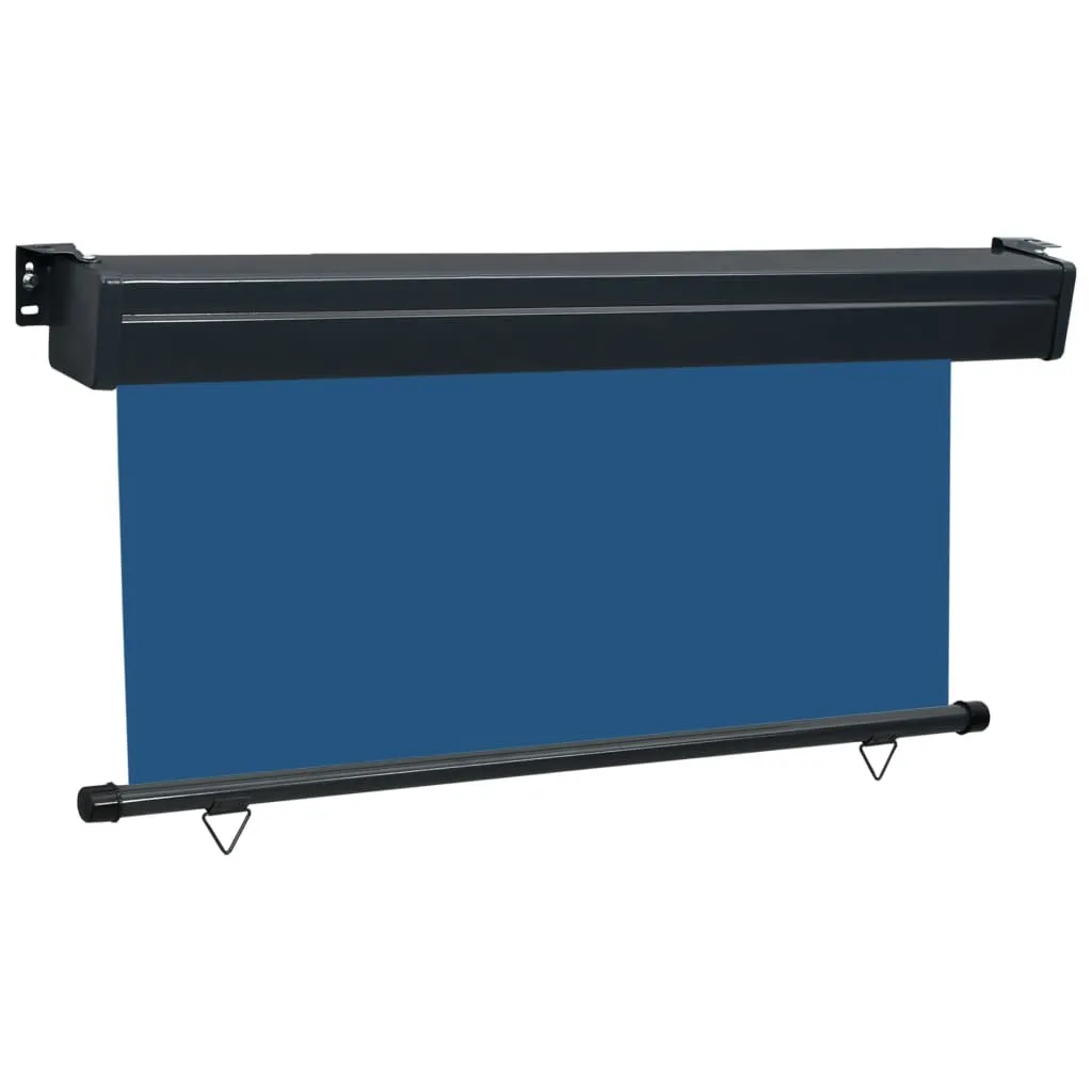 Tenda Balcone Laterale 175x250 cm Blu vidaXL | Facile Montaggio - 2