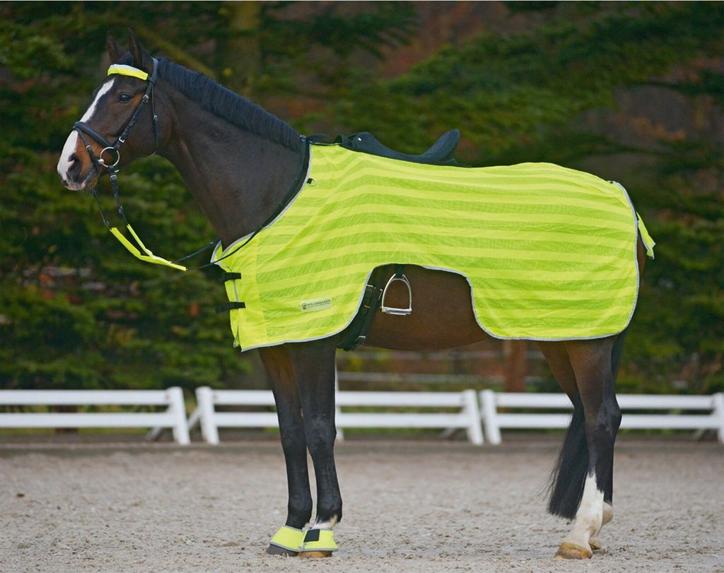 Waldhausen Reflex Weidedecke Grün 125 cm Grün 125 cm