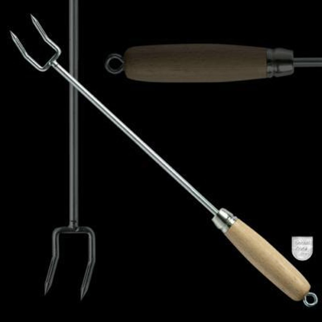 Schneider Grill-Gabel Edelstahl Produktbild 