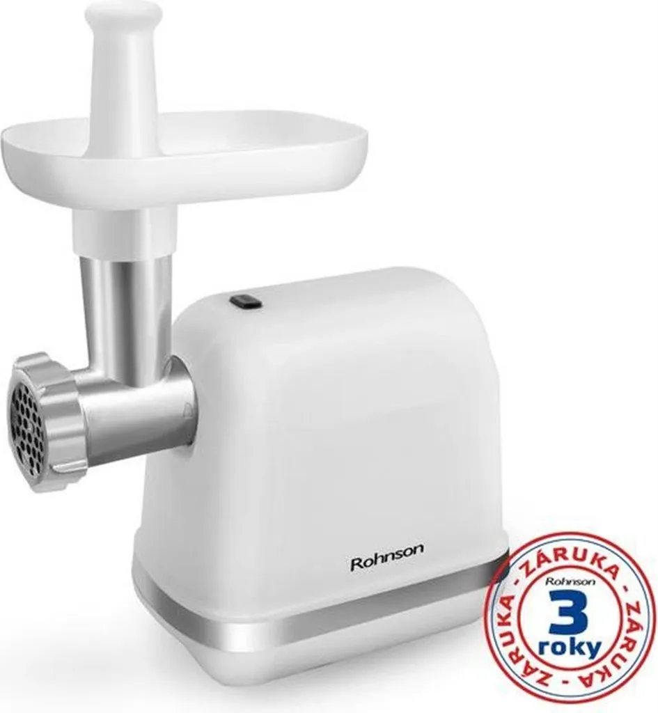 Fini les blocages avec le hachoir Rohnson R-5409 fonction marche arrière