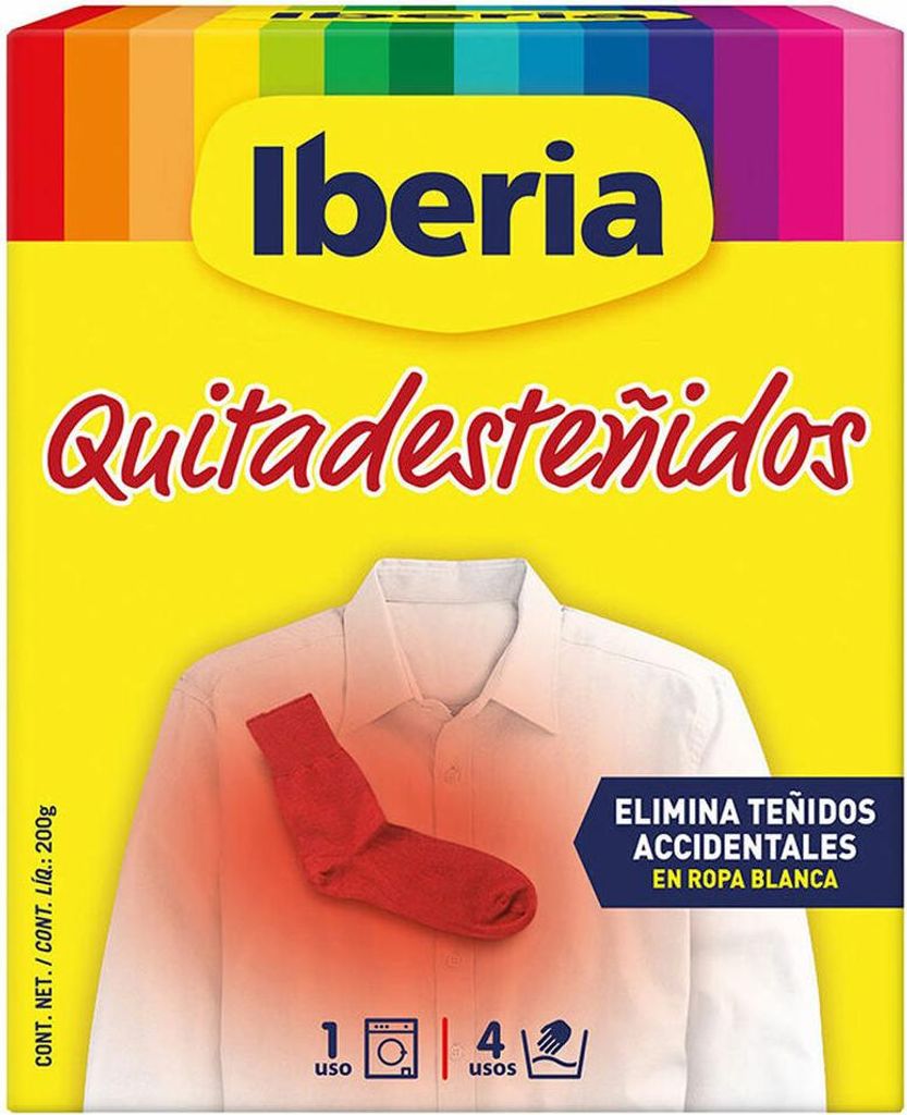 Kleidung färben Tintes Iberia Weißwäsche 200 g