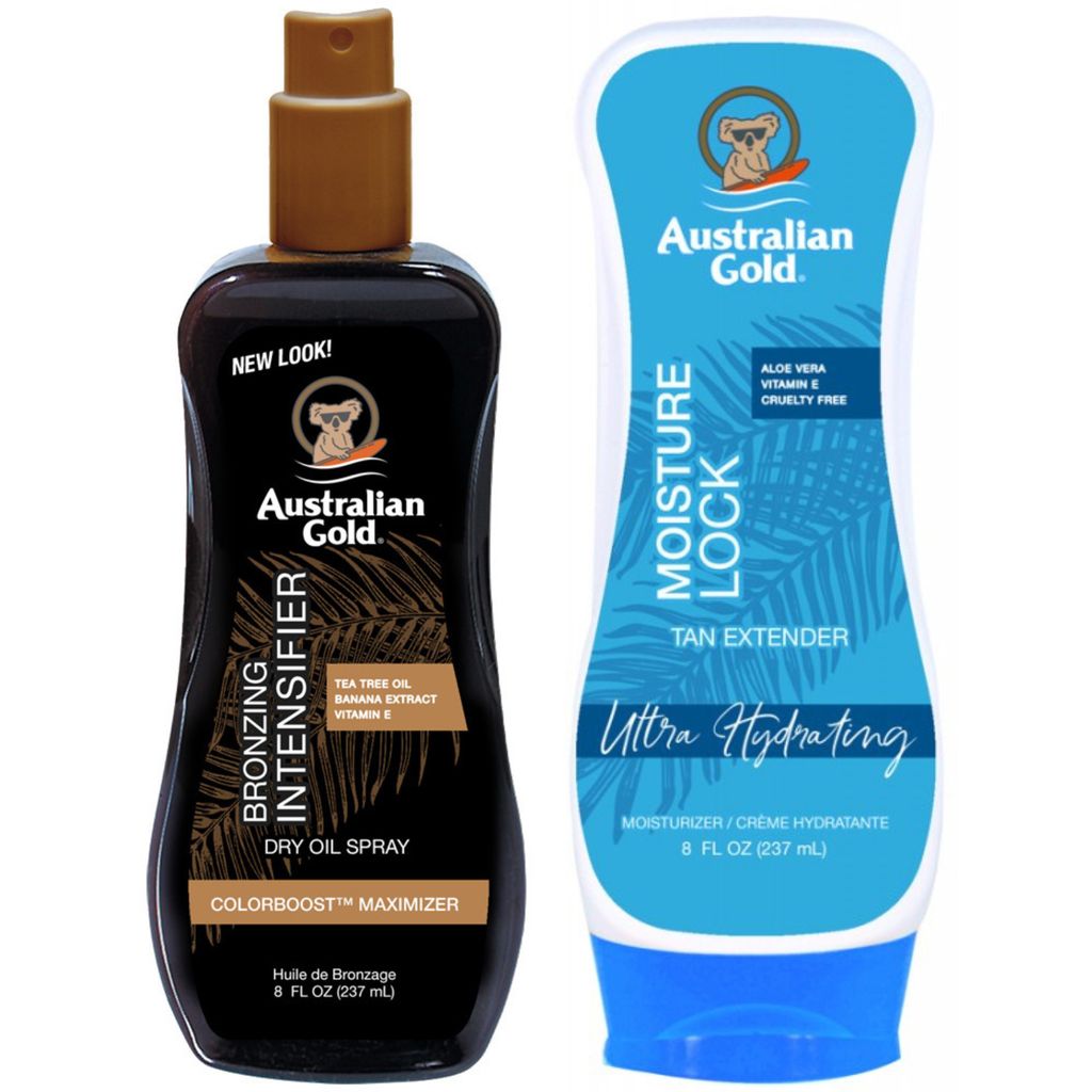Australian Gold Intensifier Trockenölspray + Feuchtigkeitssperre 237 ml