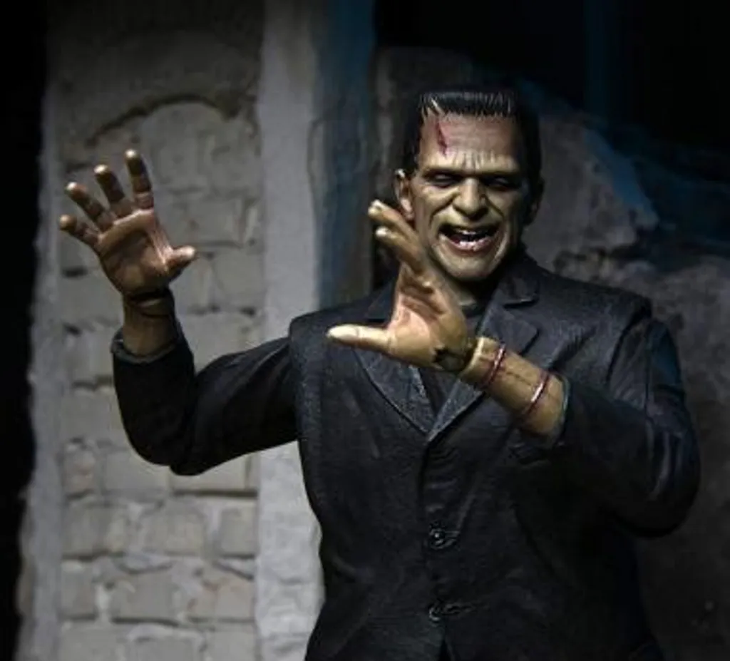 NECA Figurine Ultimate Frankenstein Monster 18cm Universal Monsters - 12