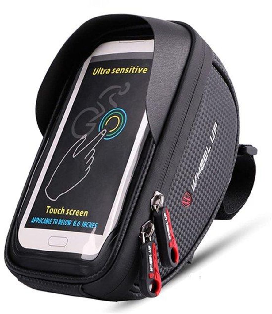 Wasserdichte Fahrradhalterung für Smartphone bis 6,5''