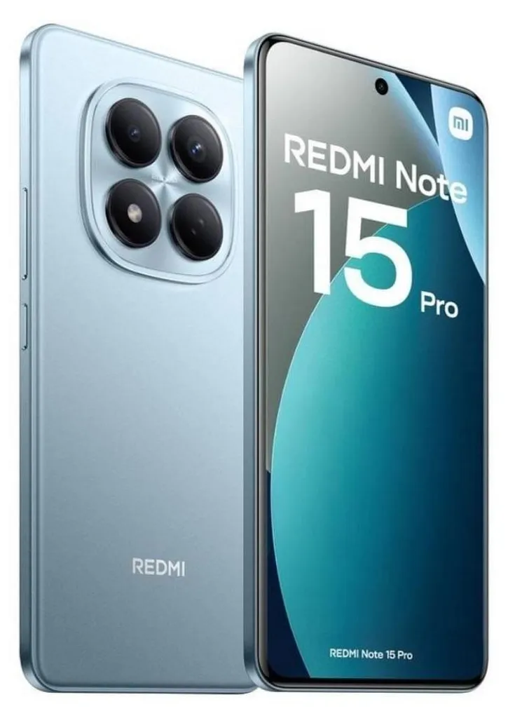 Smartphone Xiaomi Redmi Note 15 Pro 4G 256Go Mobile Polyvalent Bleu