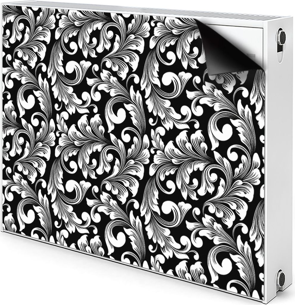 Magnet Heizkörperverkleidung Heizkörper-Abdeckung Heizung Heizkörper 90x60 cm - Altmodisches Motiv