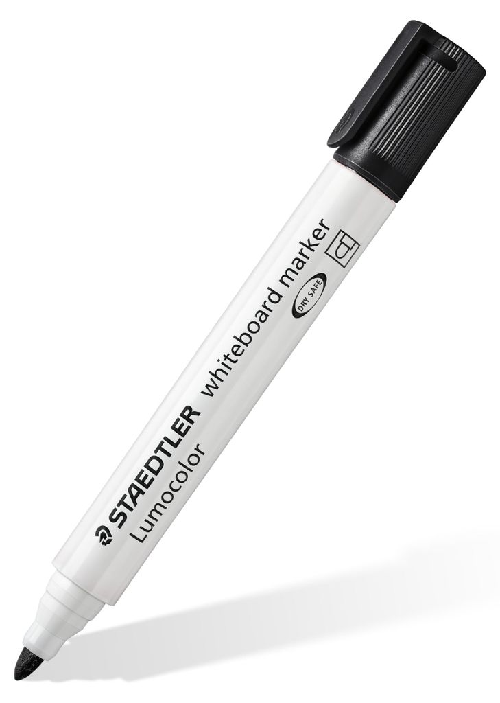 STAEDTLER Lumocolor 351 Whiteboard-Marker mit Rundspitze Produktbild 