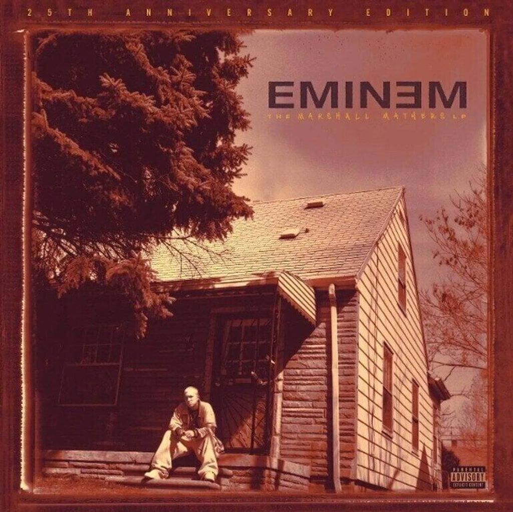 Eminem - The Marshall Mathers (25th Anniversary Edition) (2 LP)