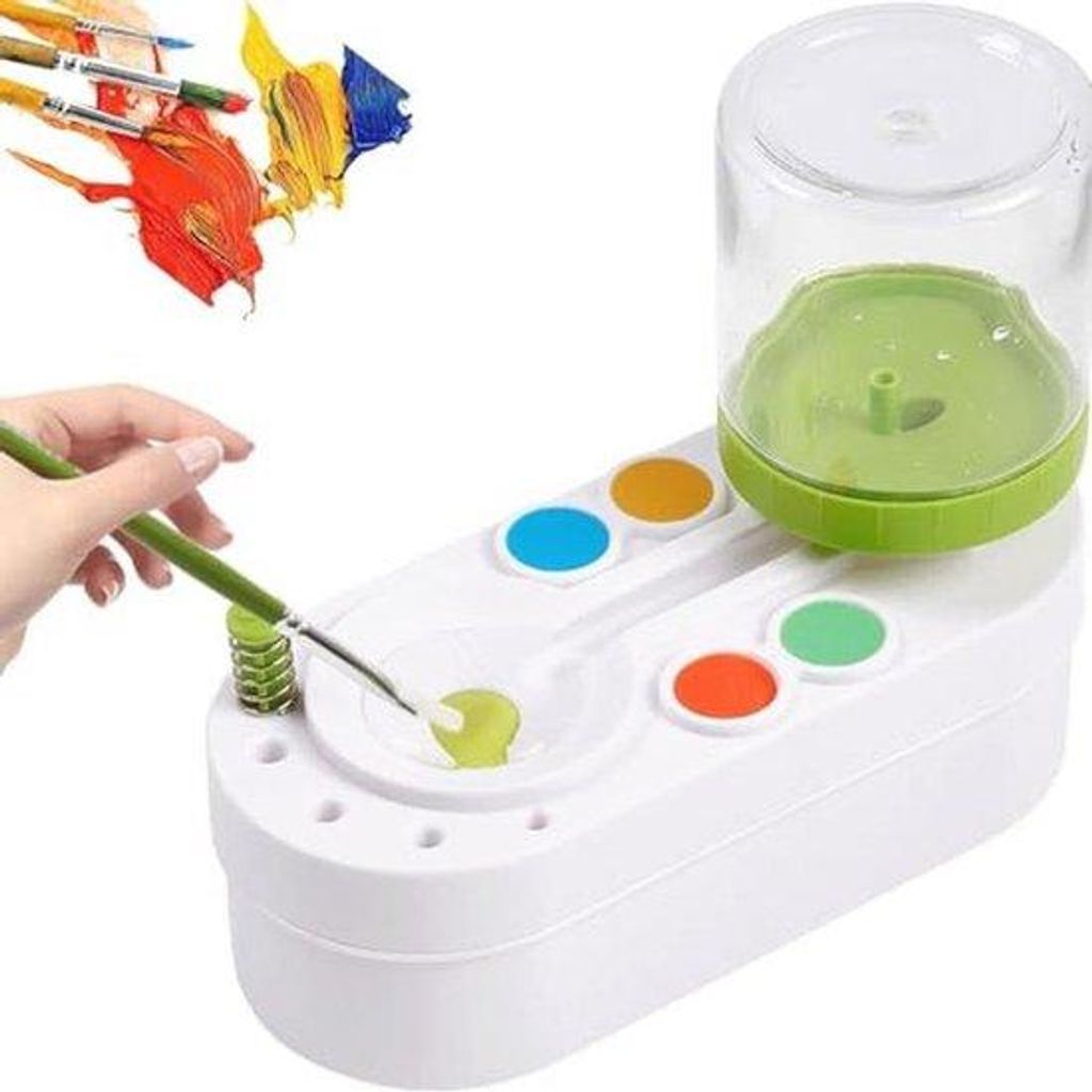 Universal Pinselreiniger für Acryl, Wasserfarbe und Wasserbasis - Künstlerbedarf