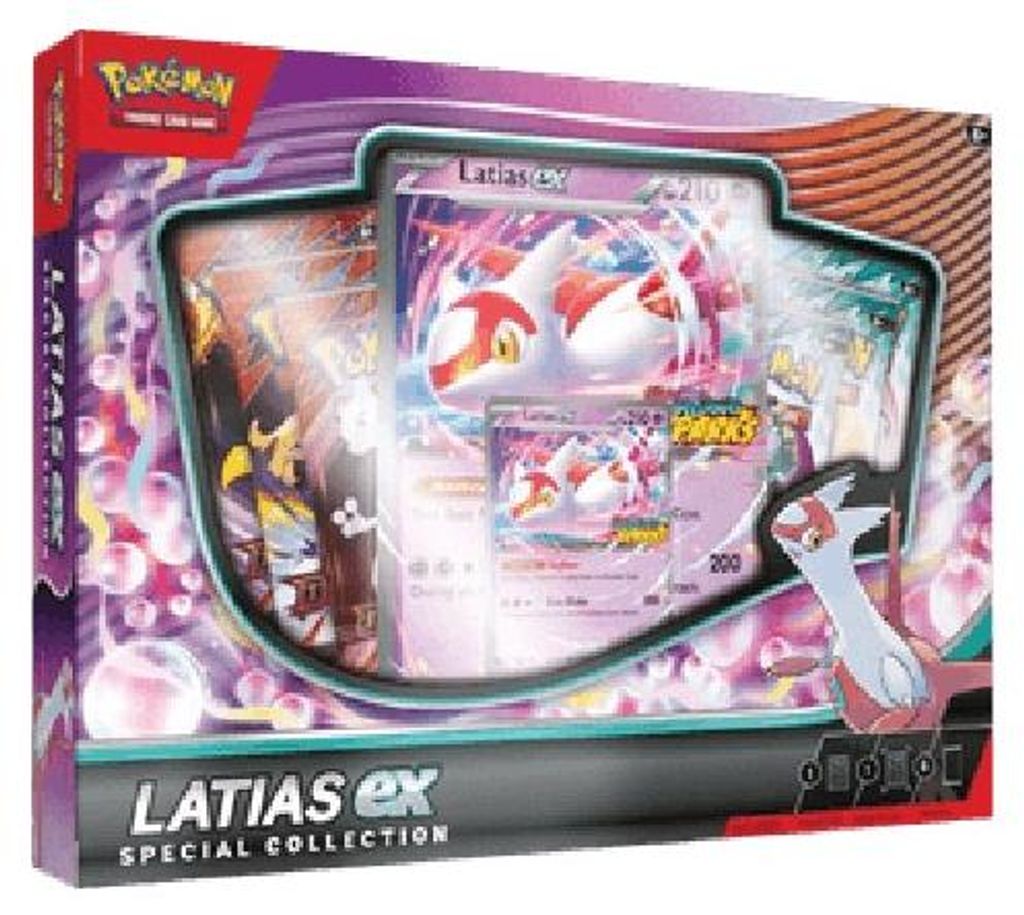 Pokemon Latias ex Special Collection German Produktbild 