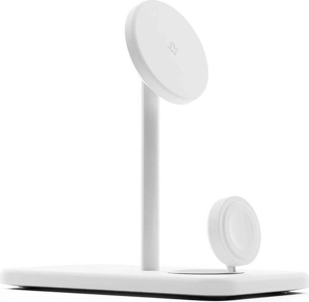 Twelve South HiRise 3 Deluxe 3-in-1 Qi2 Charging Stand Produktbild 