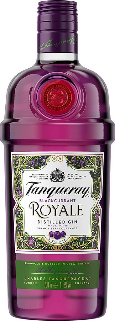 Tanqueray Blackcurrant Royal 41,3% Obrázek produktu 