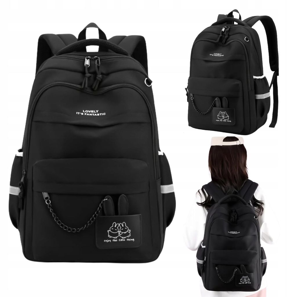 Schulrucksack Jungen Mädchen - Wasserdicht Schultasche Groß Produktbild 