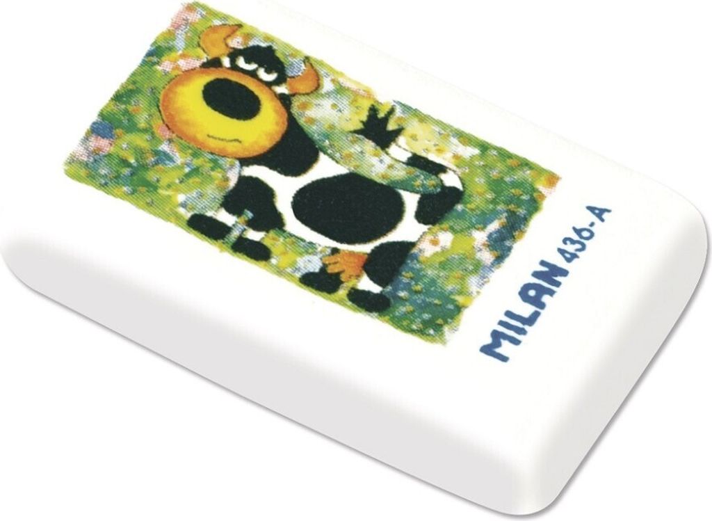 Gomma 436A stampata p36 MILANO mix prezzo per 1 pz Immagine del prodotto 