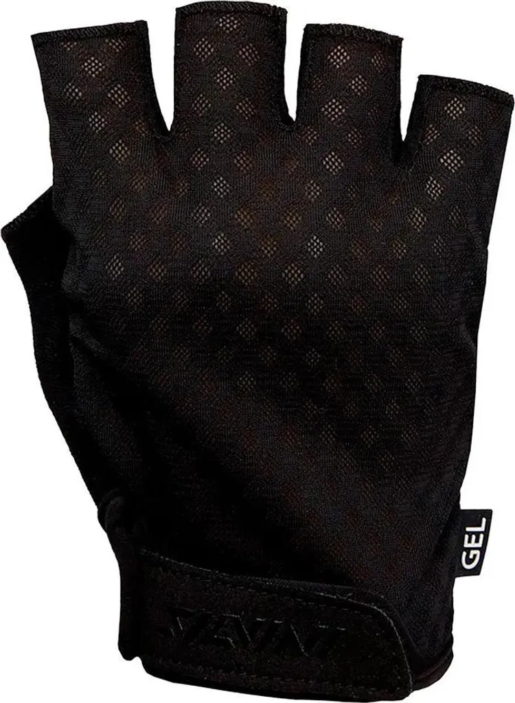 Guanti Ciclismo Silvini Gaiono MA2417 Nero L - Massimo Comfort Gel