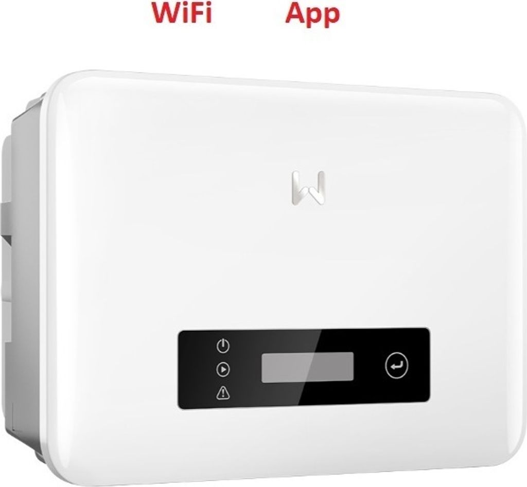 Wechselrichter Goodwe Goodwe GW2000-XS G3 Einphasig Singel-MPPT WiFi App Normaler Steuersatz