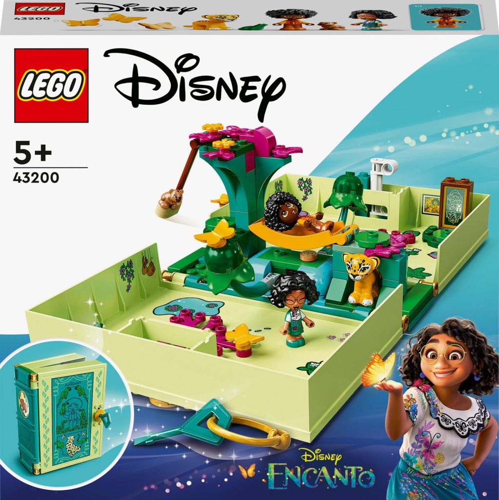 LEGO 43200 Hračka Disney Antonio's Magic Door Treehouse z Obrázok produktu 