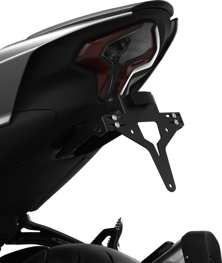 ZIEGER Kennzeichenhalter kompatibel mit CFMoto 450SR Produktbild 