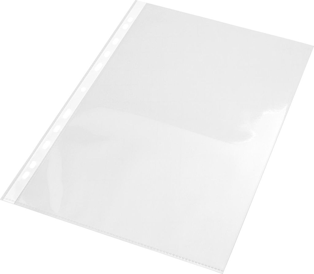 Eichner 100 Prospekthüllen glasklar glatt