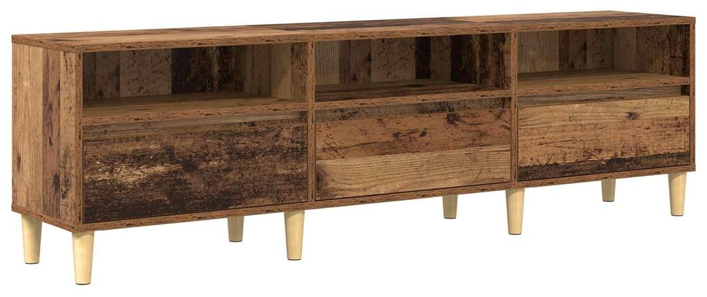 TV-Schränk Altholz 150 x 30 x 45 cm Holzwerkstoff