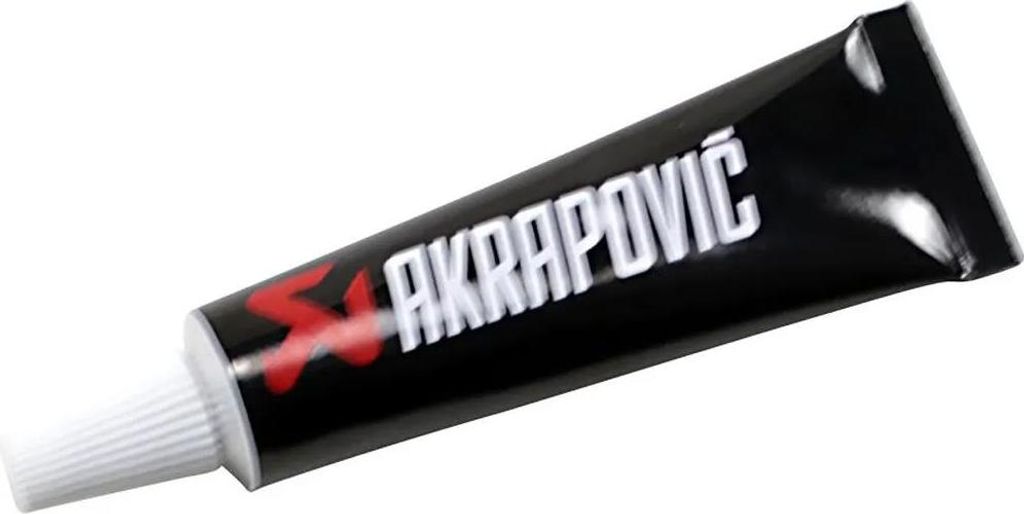 Akrapovic P-hf113 Gruppo di Scarico Ceramico Pasta Argento Immagine del prodotto 
