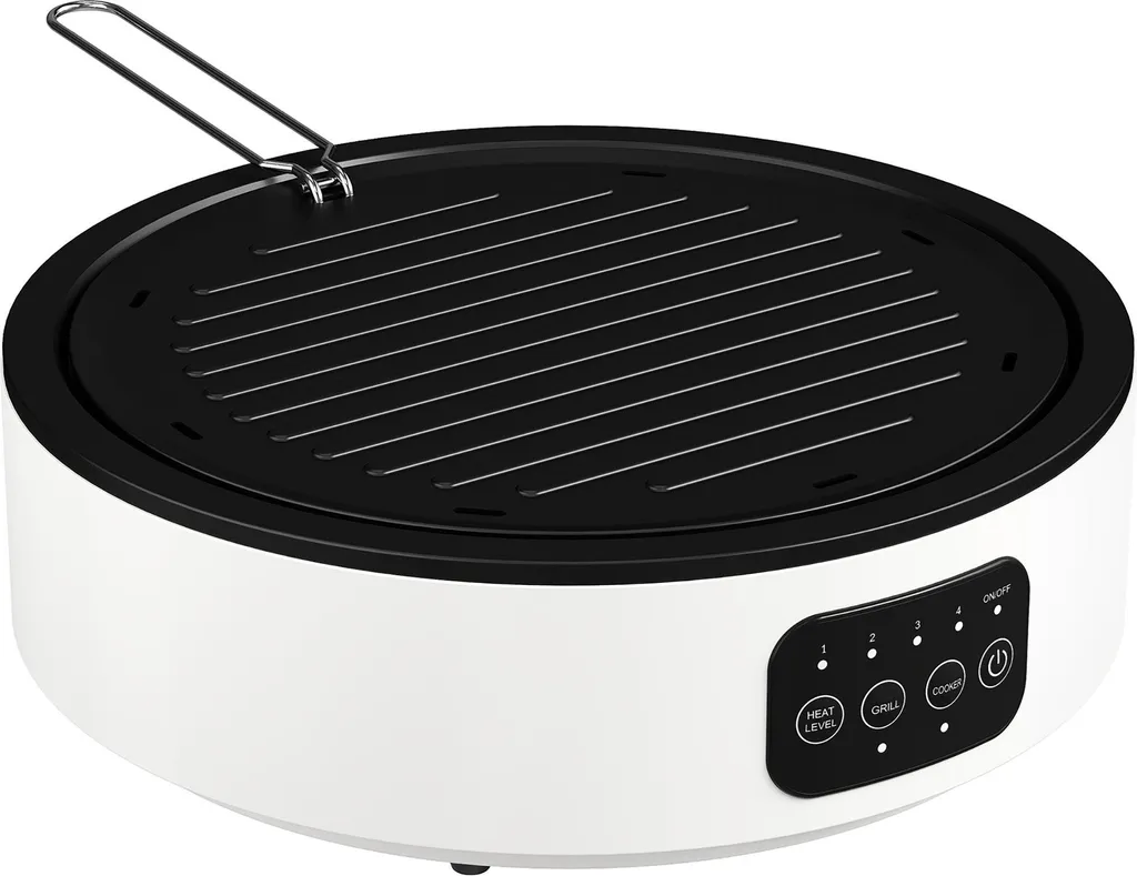 Plaque de cuisson d'appoint vitrocéramique 2000W pour studio et camping