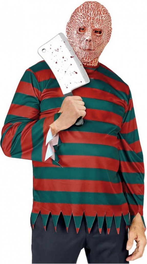 Nightmare Slasher Halloween Shirt Größe: M/L