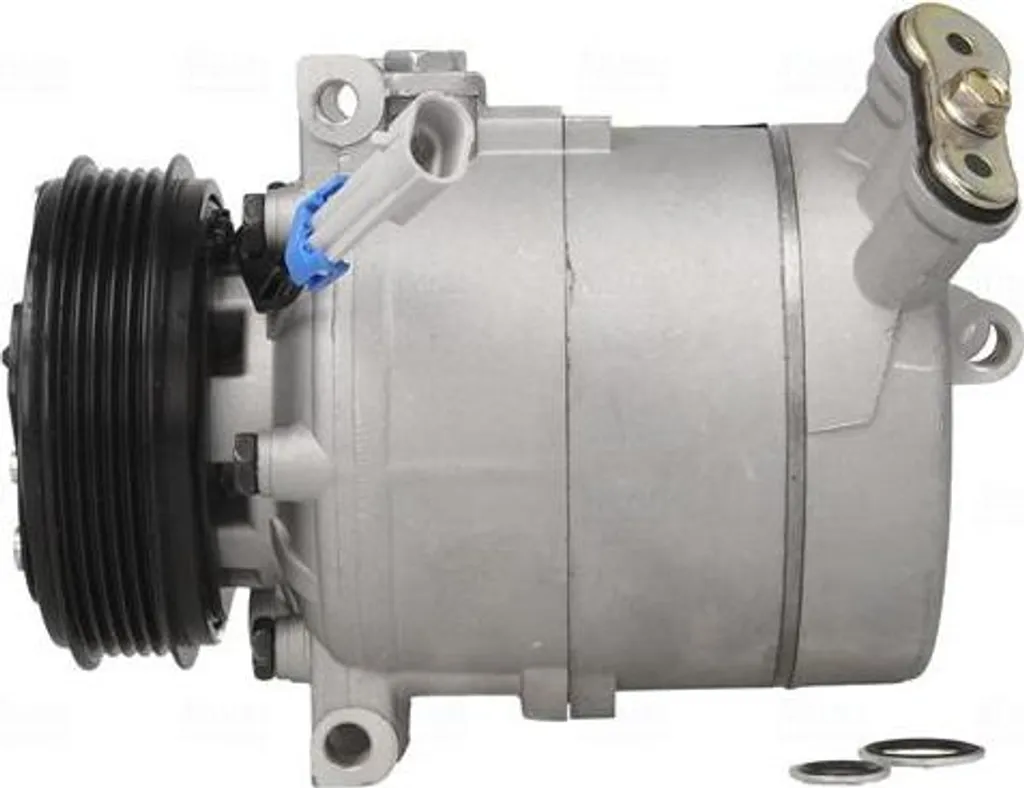 Compresseur de clim pour Astra G NISSENS 89592 12V avec poulie 6 gorges
