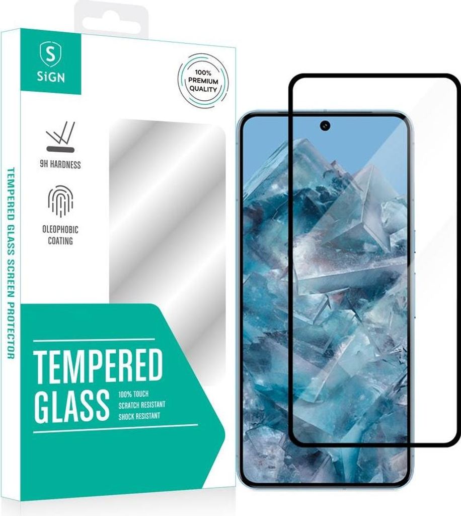 3D Displayschutzfolie aus gehärtetem Glas für Google Pixel 8 Pro