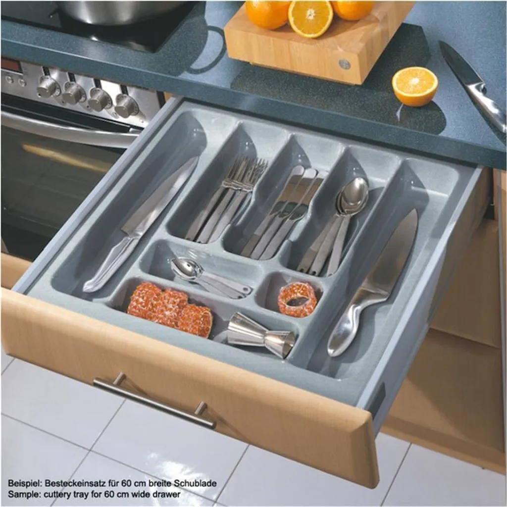 Range-couverts ajustable Naber 1, Format Large 800mm, Finition Durable - 5