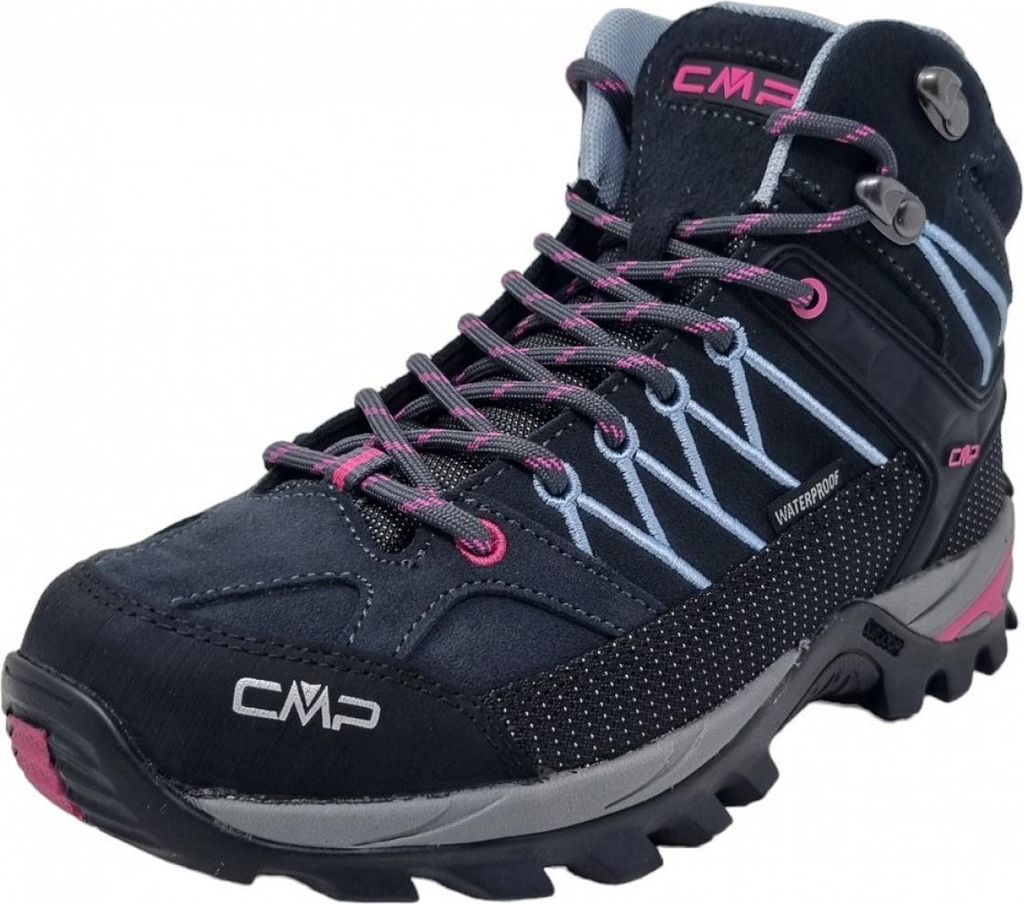 CMP Rigel Mid Wanderschuh Blau Produktbild 