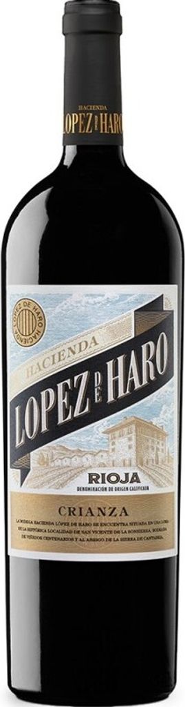 Hacienda López de Haro Crianza Magnum 2022 Rotwein Spanien RIOJA D.O.C 150.00 cl 13.5 %