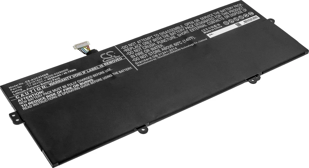 Batterie C434TA pour Asus Chromebook Flip C434TA-AI0041 TECHTEK 11.5V