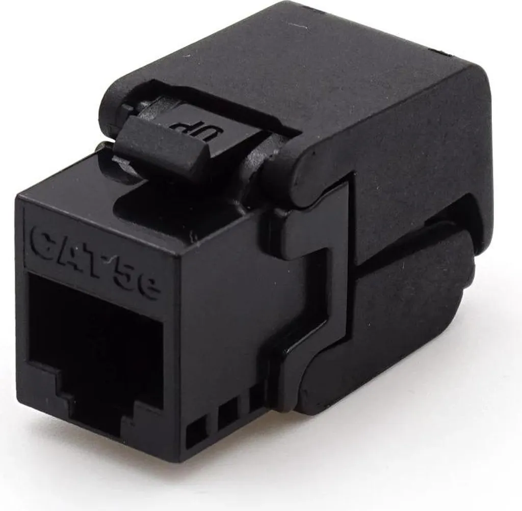 Module Keystone CAT5E UTP Solarix auto-coupant sans outil pack de 24