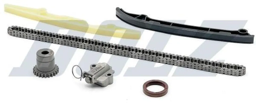 Éliminez les bruits moteur avec le kit chaîne DOLZ pour Fiat et Alfa