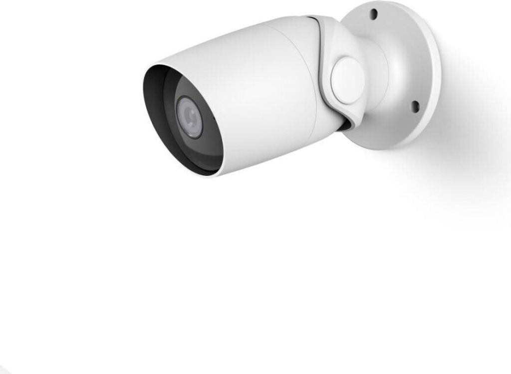 Hama Überwachungskamera außen WLAN, weiß Produktbild 2