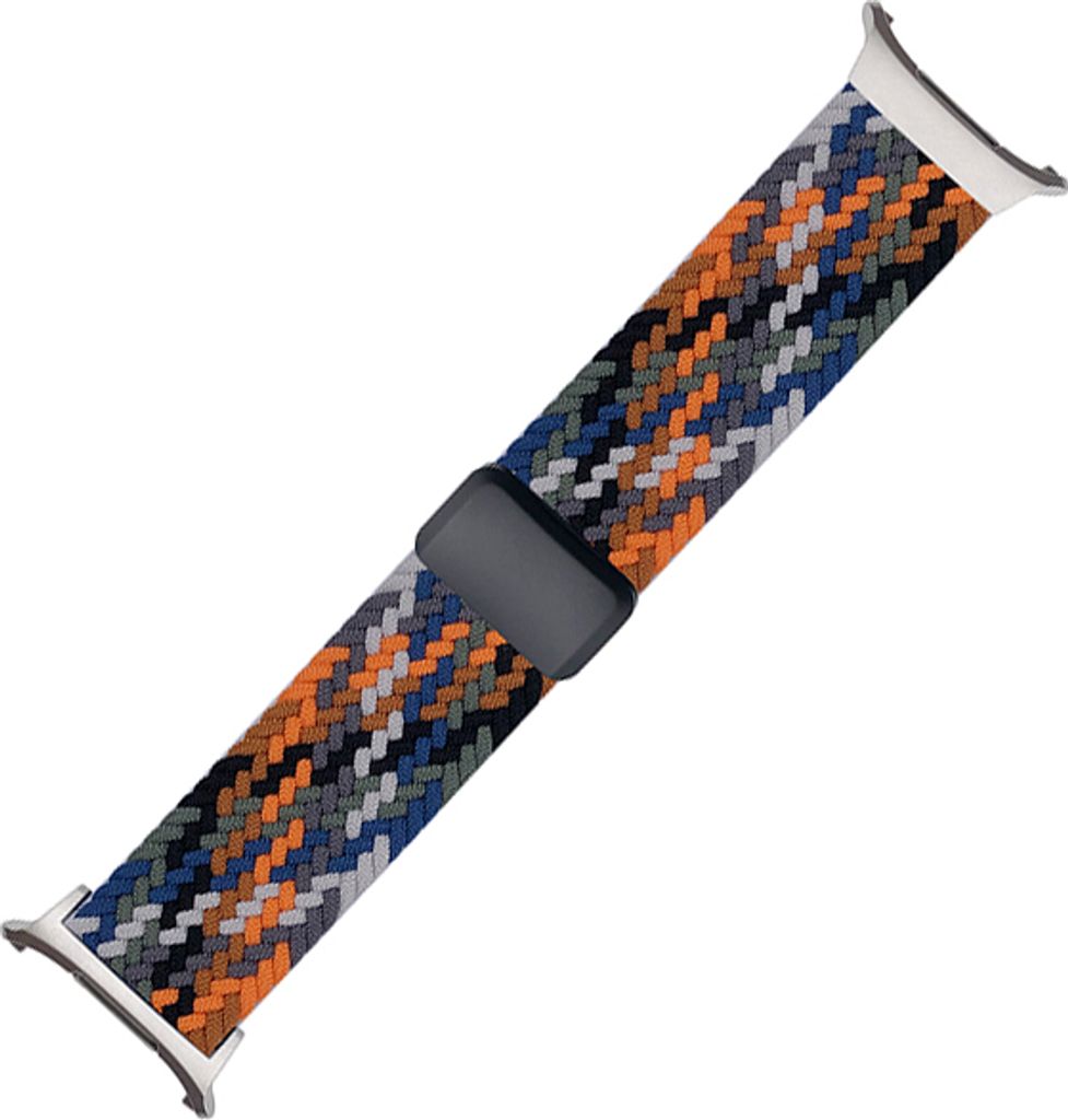 INF Magnetverschluss Geflochtenes Nylon Uhrenarmband für Samsung Galaxy Watch 7 Ultra B