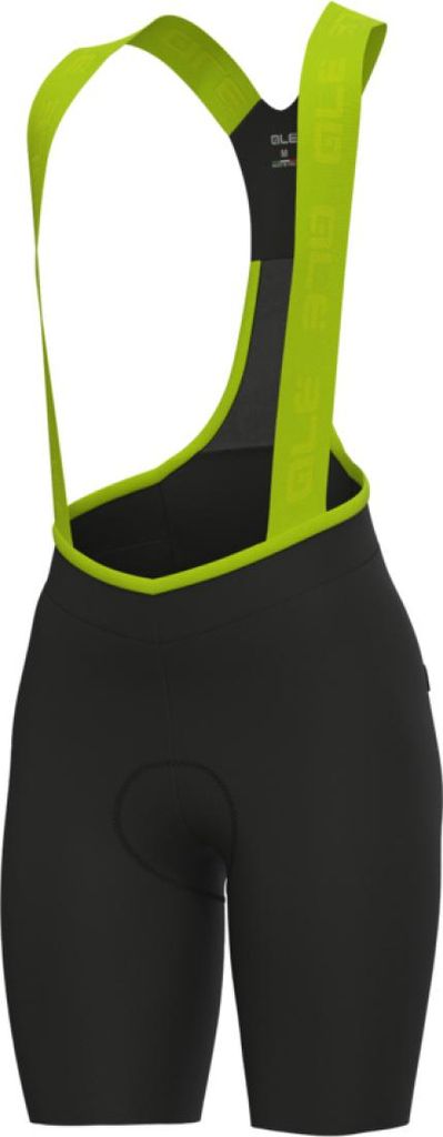ALÉ Kurze Fahrradhose mit Trägern - PR-E MASTER 2.0 - Schwarz L