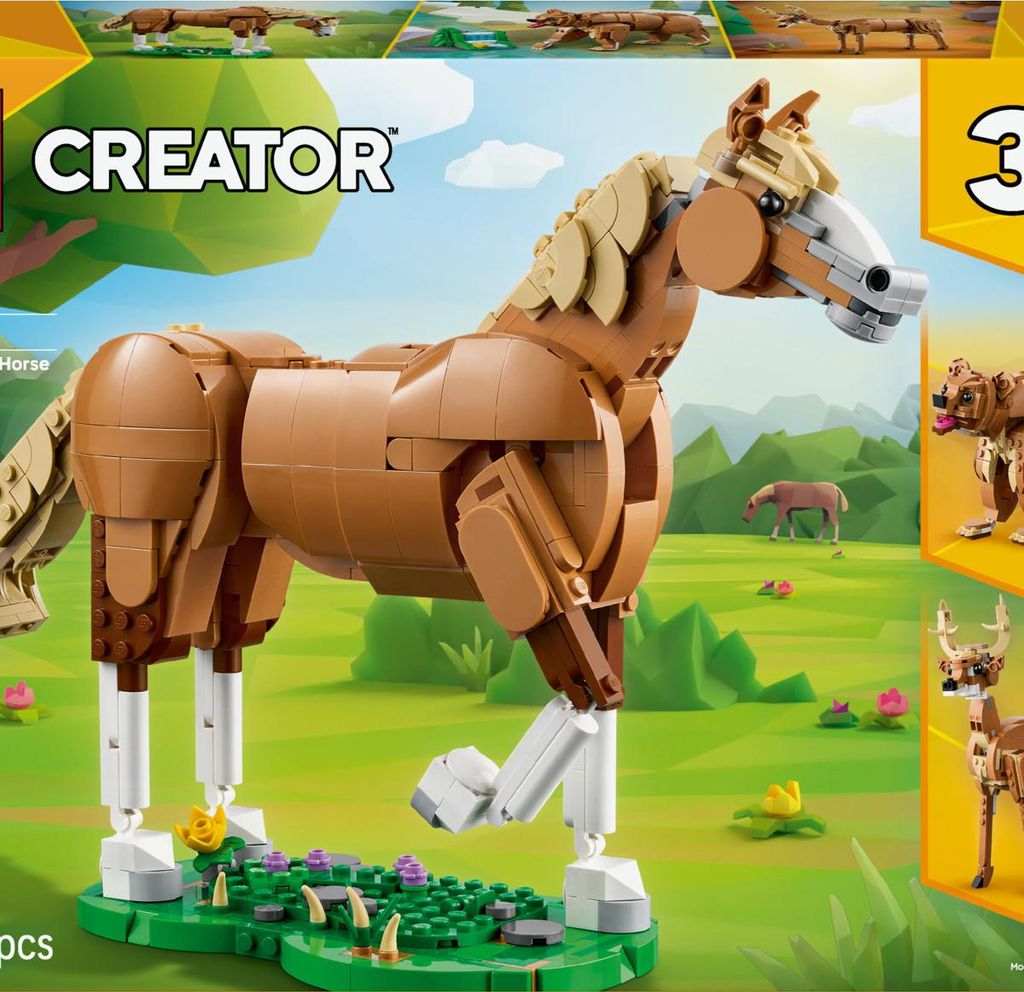 LEGO(R) CREATOR 31166 Krásný kůň Obrázek produktu 