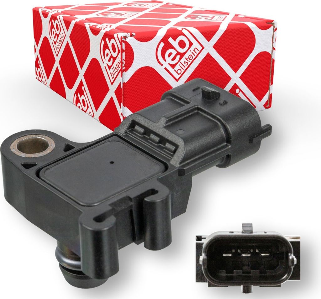 FEBI BILSTEIN 106732 Ladedrucksensor für OPEL Corsa D Schrägheck (S07) Saugrohr