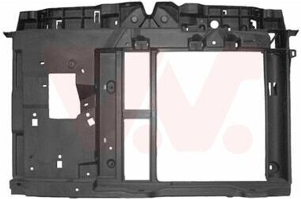 VAN WEZEL 4029668 - OE 7104NR schloßträger für C3 I (FC, FN), C3 II (SC), DS3, 1007 (KM), 2008 I (CU), 207 (WA, WC), 207 CC (WD), 207 SW (WK)