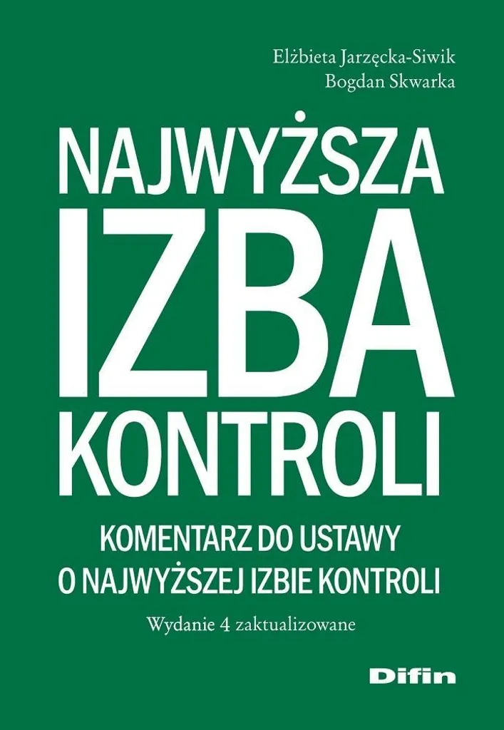 Droit Polonais Najwyższa Izba Kontroli Manuel Etudes Juridiques