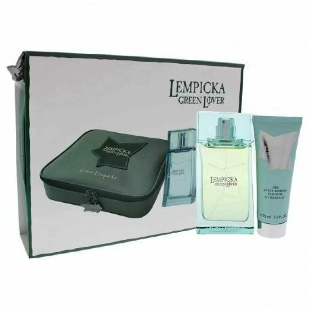 Eau de Toilette Green Lover Lolita Lempicka 100ml Parfum frais Homme